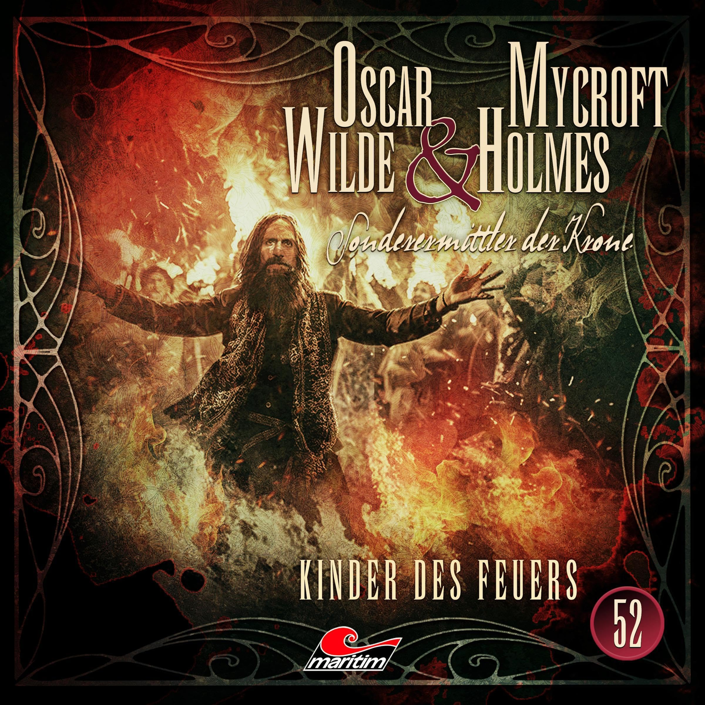 Cover art for Kinder des Feuers