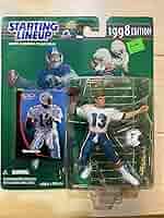ダン・マリーノ（Daniel  Marino,)のフィギュア　アメフト 1998 Dan Marino Starting Lineup at Amazon's Sports
