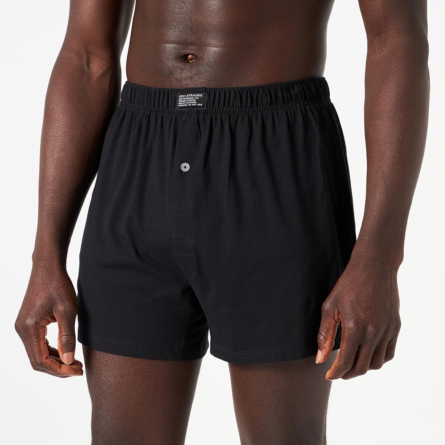 Jersey Loose Fit Boxer Shorts (Pack 