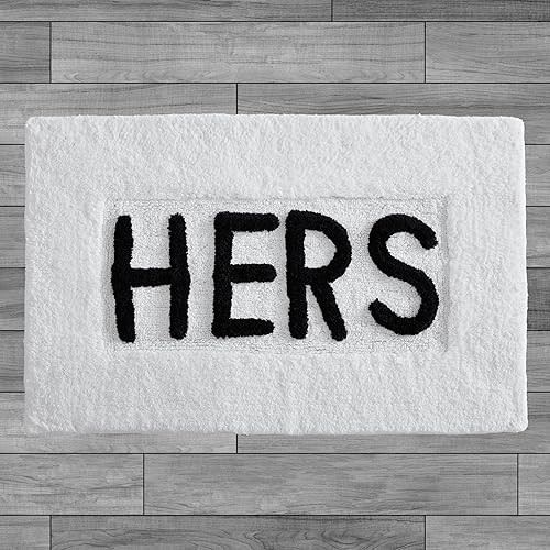 Miniatura 30 de Jean Pierre - Juego de tapete de baño Aqua,marino,Negro -,Gris,lino,Blanco,https://www.amazon.com/dp/undefined