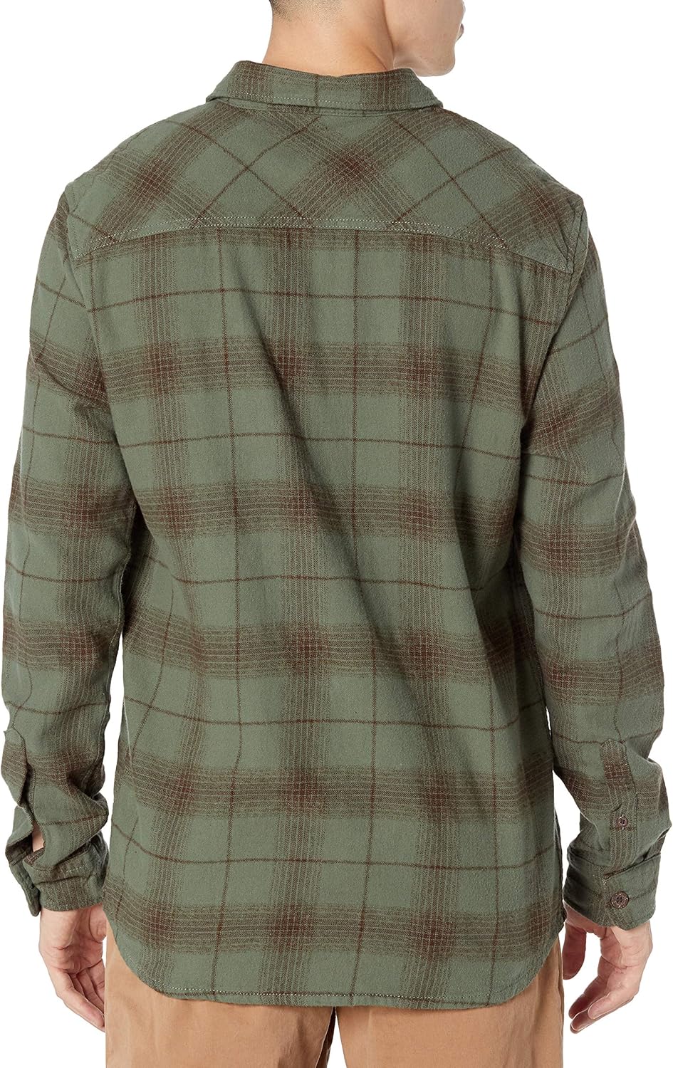 Quiksilver Men's Shadow Swells Flannel
