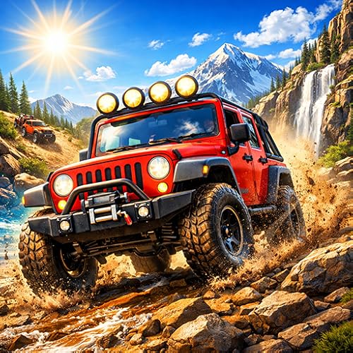 Offroad Jeep Trail Adventure: Offroad SUV Driving Simulator