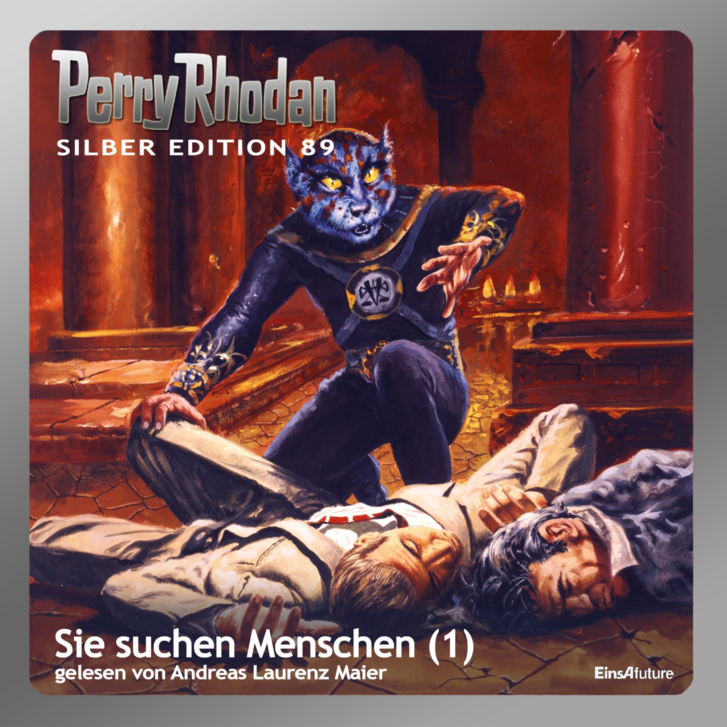 Cover art for Sie suchen Menschen, Teil 1