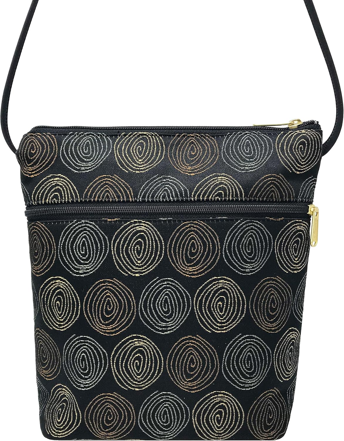 Danny K. Women's Tapestry Bella Purse Crossbody Handbag, Adjustable Cord, Handmade in USA - Image 3