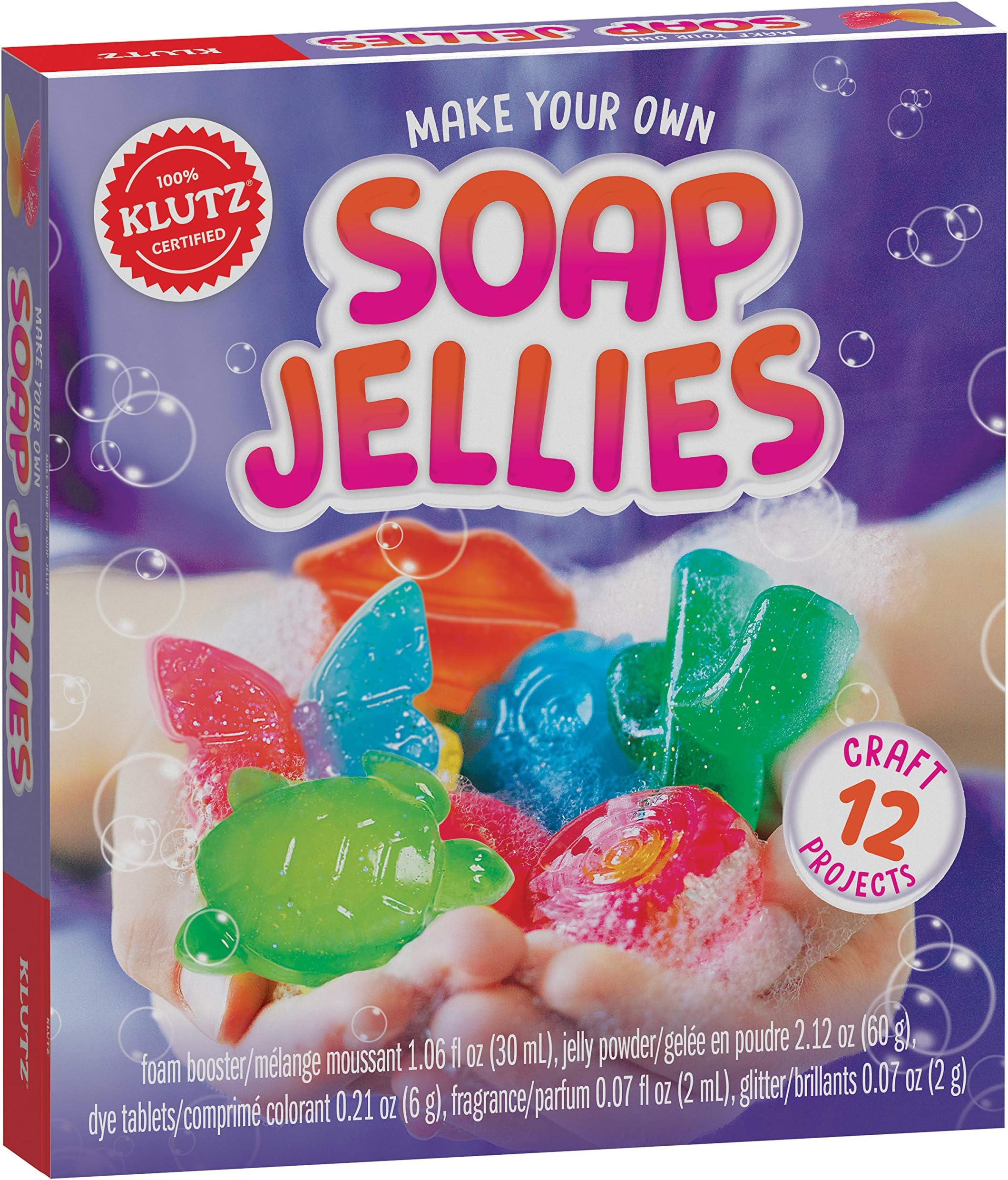 KLUTZ Make Your Own Soap Jellies Craft Kit