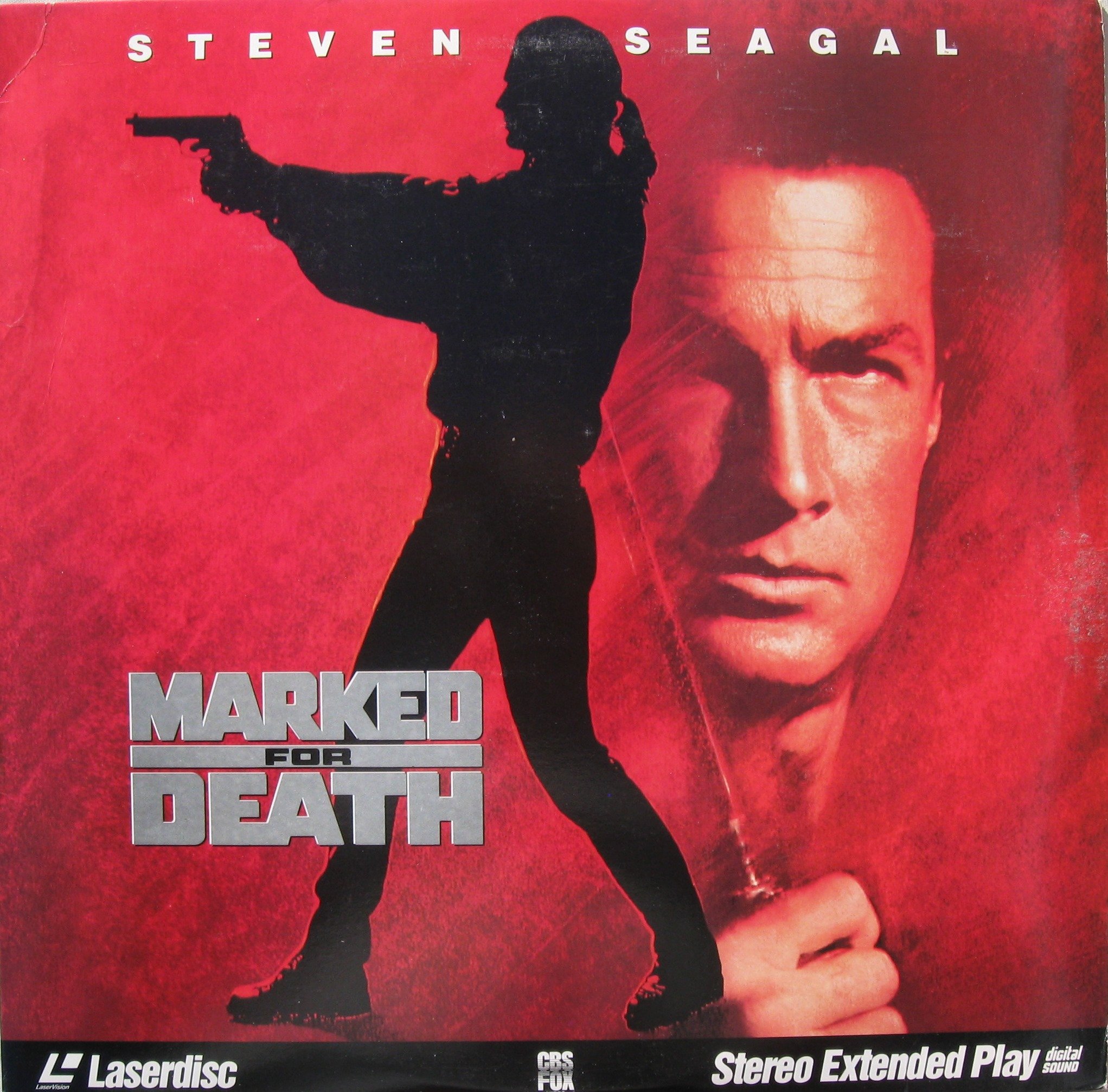 Marked for Death [Laserdisc]