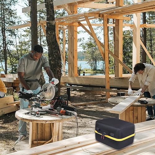 Miniatura 5 de khanka Reemplazo de carcasa rígida para cepilladora sin escobillas DEWALT DCP580B 20V MAX