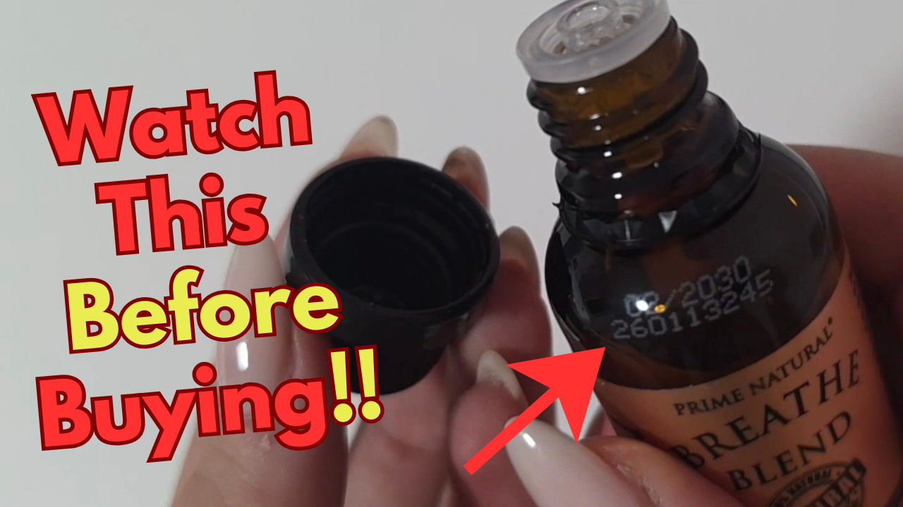 Watch Honest Review of This Essential Oil!! on Amazon Live