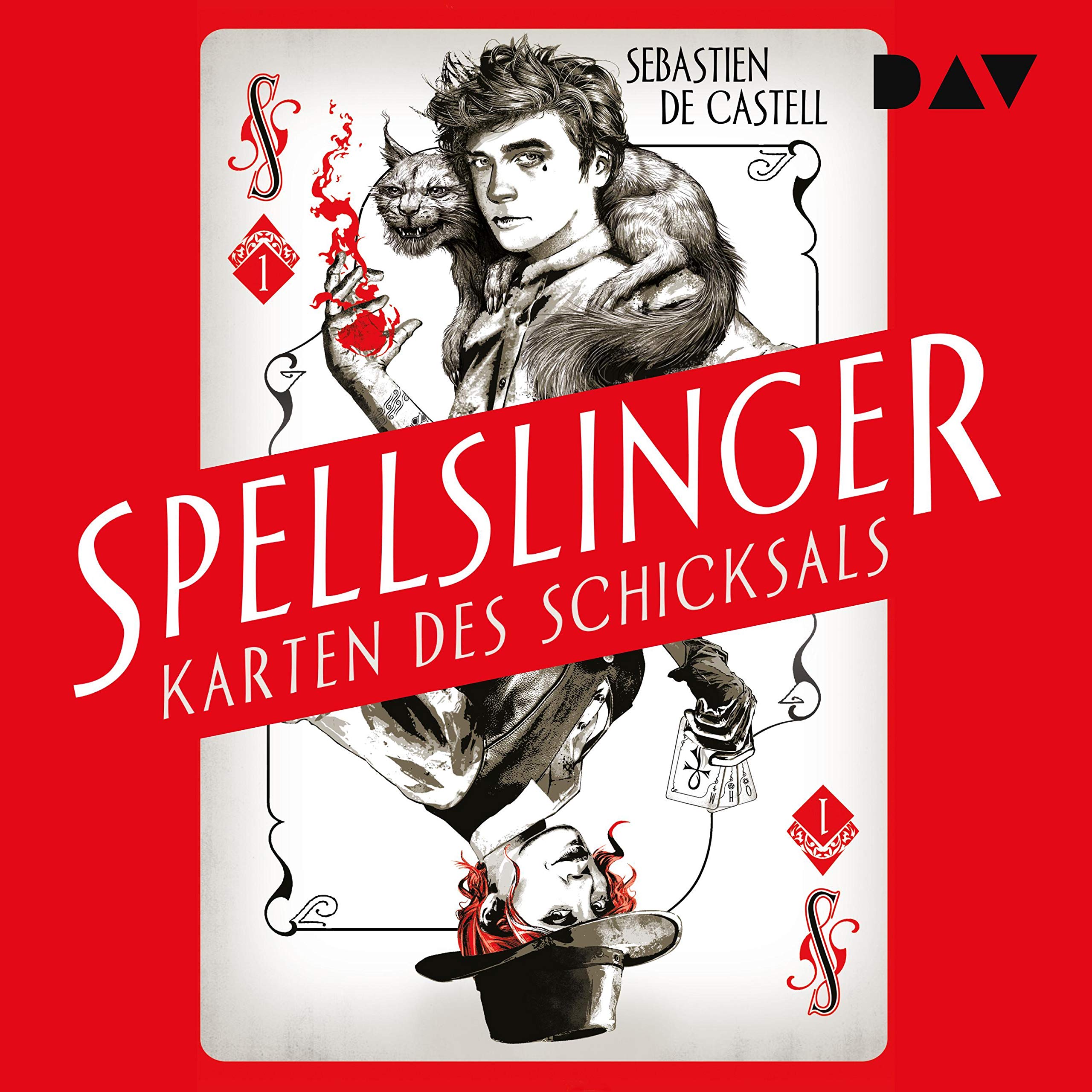 Cover art for Spellslinger (German edition)