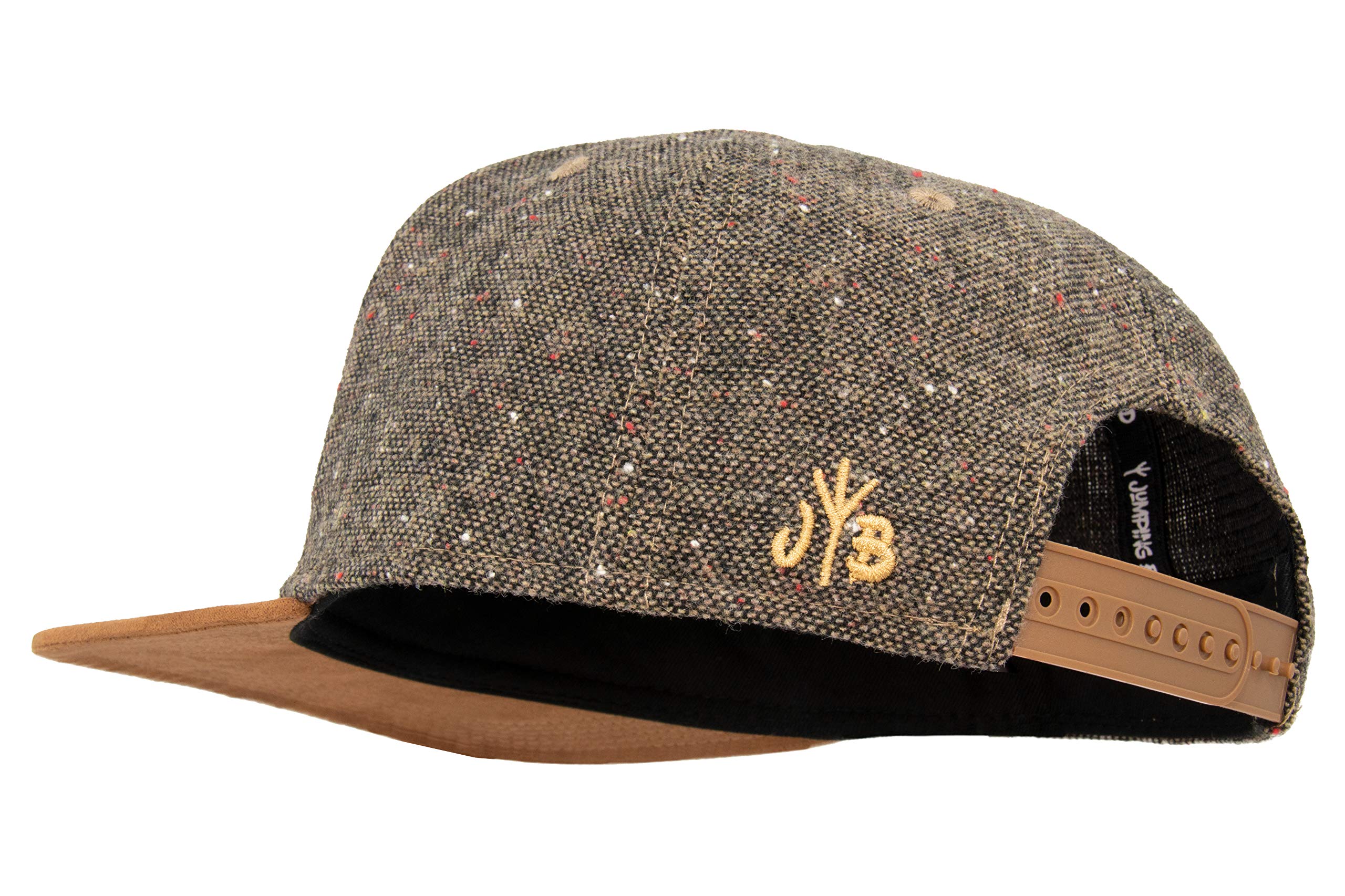 Jumping Bird Berretto da Baseball Unisex • Regolabile Individualmente e Facilmente Lavabile • Cappello con Visiera Uomo e Donna Colore Marrone Screziato • Alpstein