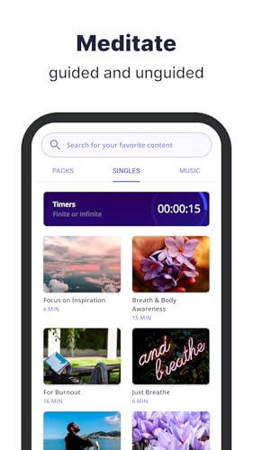 Deep Meditate - Meditation, Relaxation, Sleep App