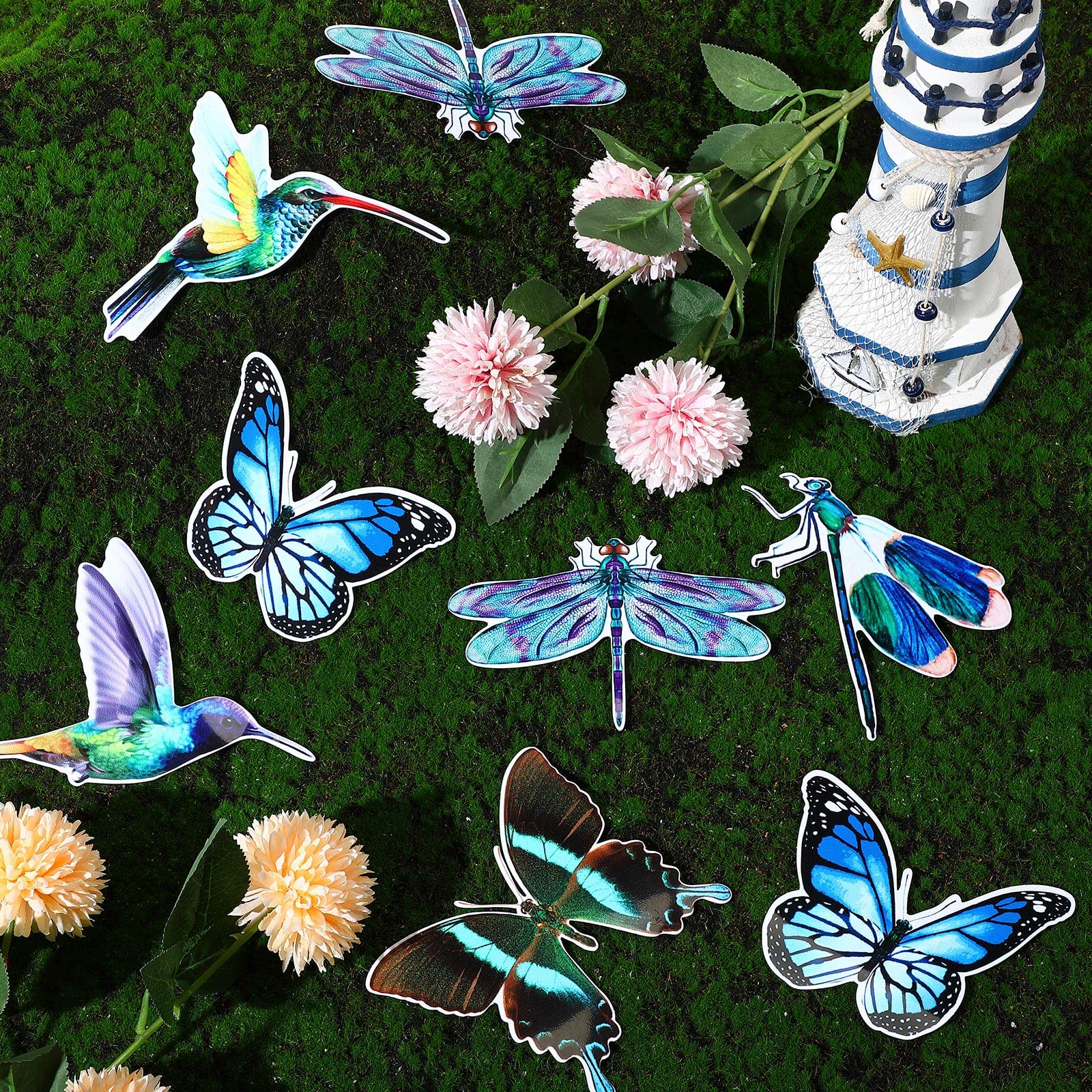 Amazon.com: Konohan 12 Pcs Screen Door Magnets Butterfly