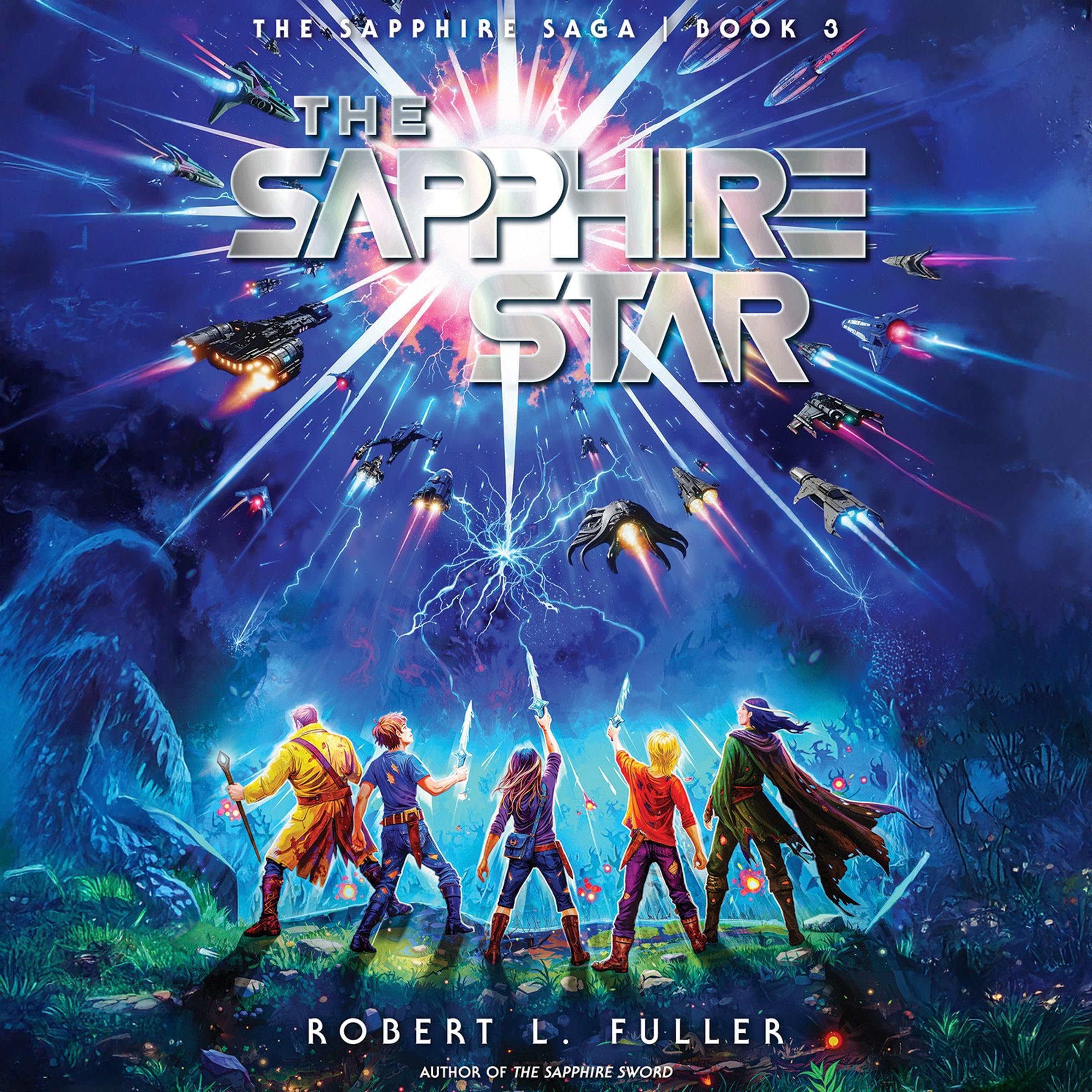 Cover art for The Sapphire Star