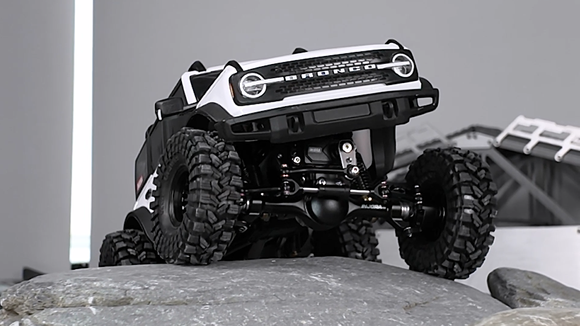 Amazon.com: INJORA +7mm Planet Front and Rear Axles with Scale