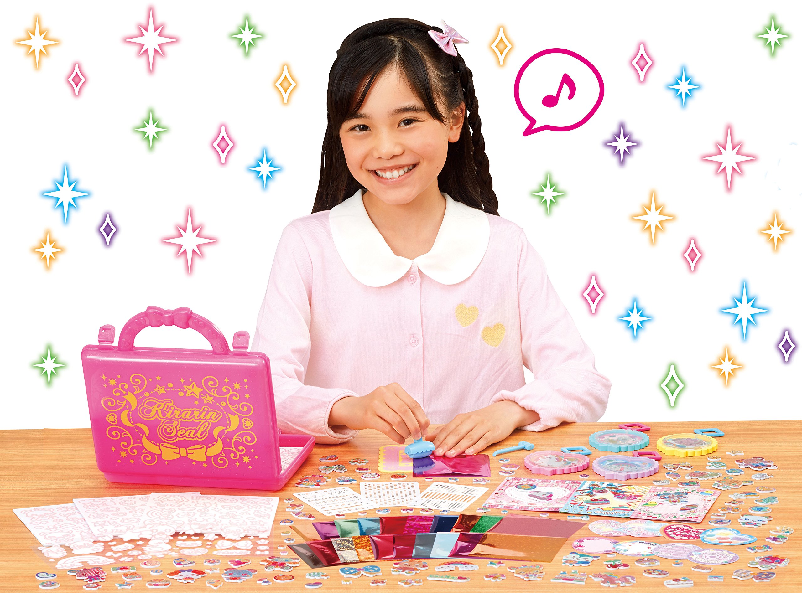 Amazon.co.jp: Kirarin Seal DX : Toys & Games