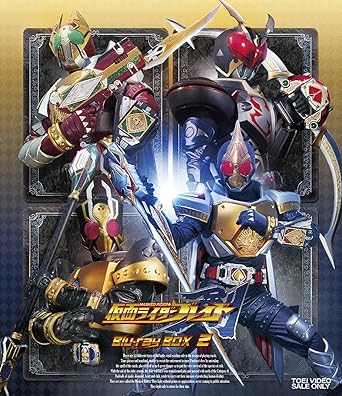 Amazon Com Kamen Rider Sword Blade Blu Ray Box 2 With Original B2 Cloth Poster Blu Ray Japanese Edition Movies Tv