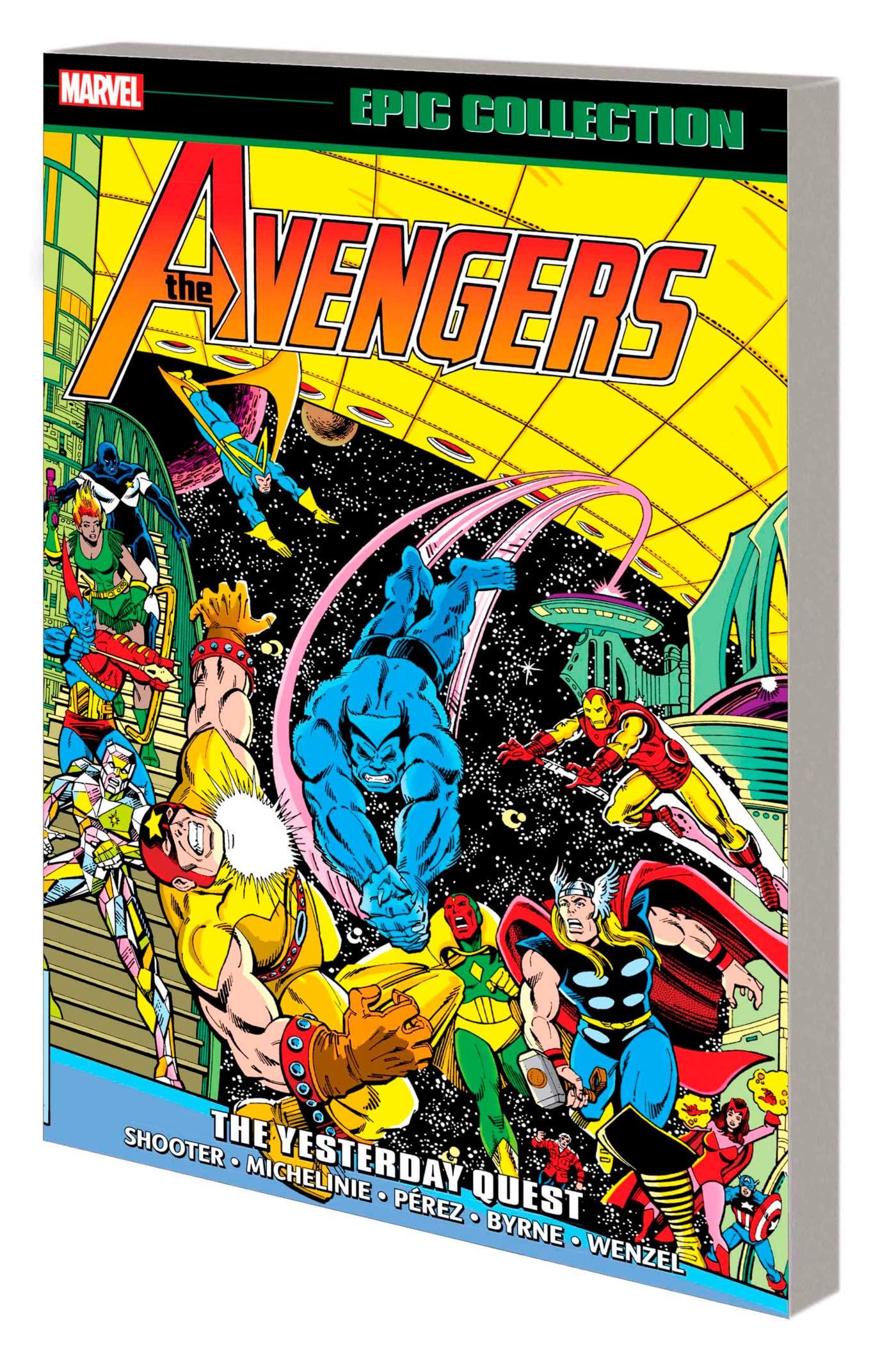 AVENGERS EPIC COLLECTION THE YESTERDAY QUEST GRAPHIC NOVEL (496 Pages) Paperback