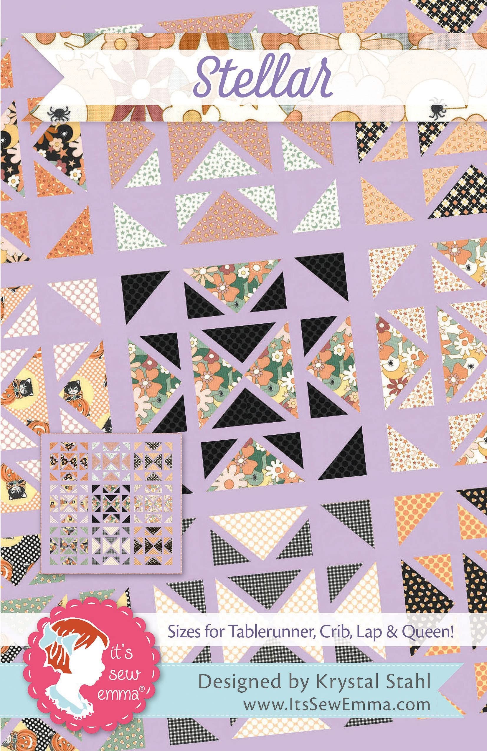It's Sew Emma Stellar Quilt Pattern