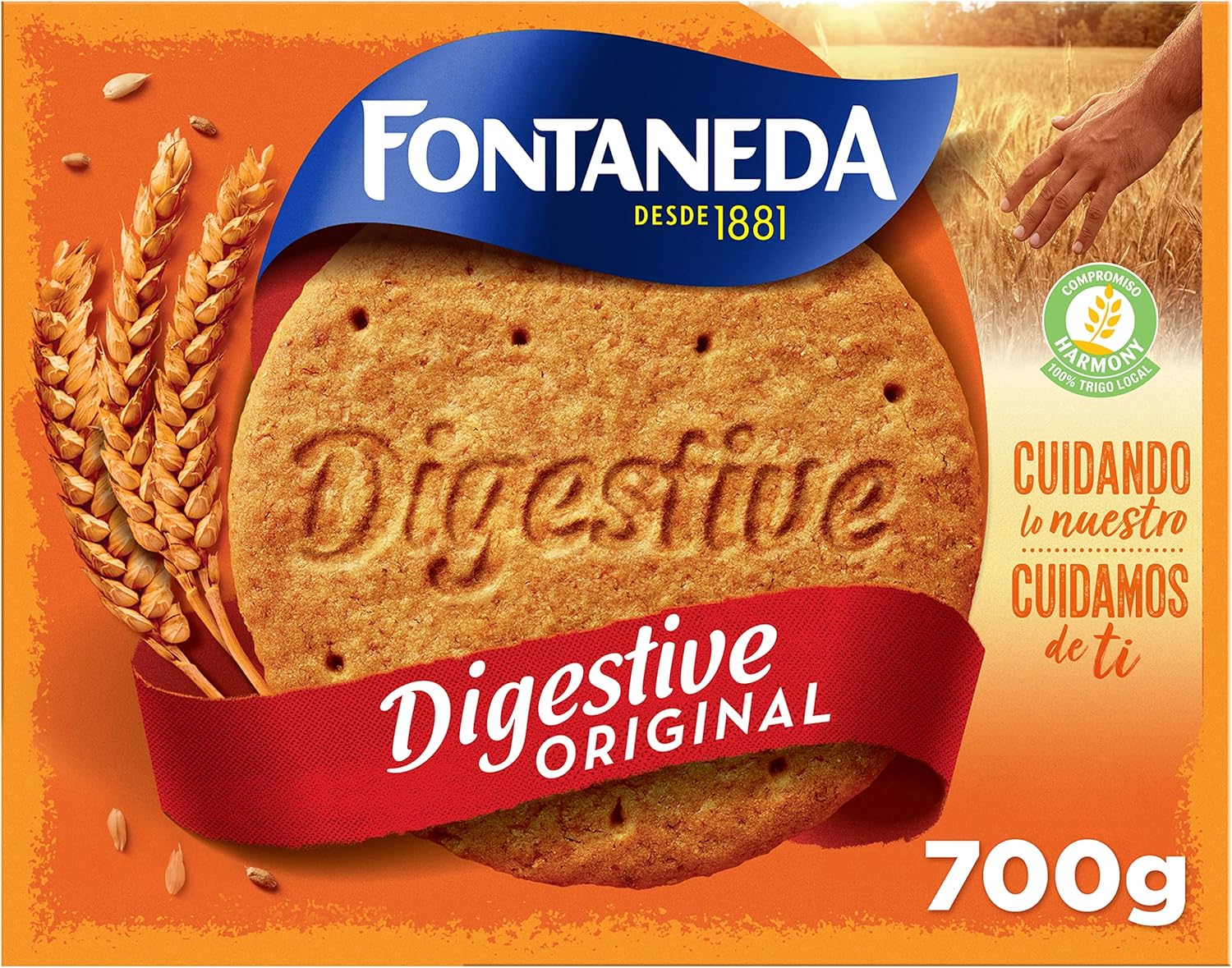 Paquete de galletas Fontaneda Digestive por 1,70€ (49% de descuento)