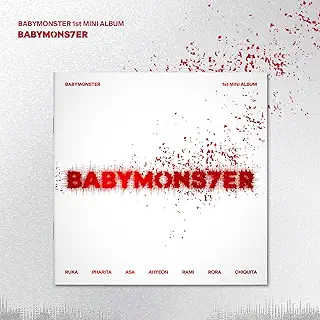 BABYMONSTER 1st MINI ALBUM [BABYMONS7ER] PHOTOBOOK VER.（韓国盤）