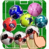 Foot Balls [connect three or more of the same kind]