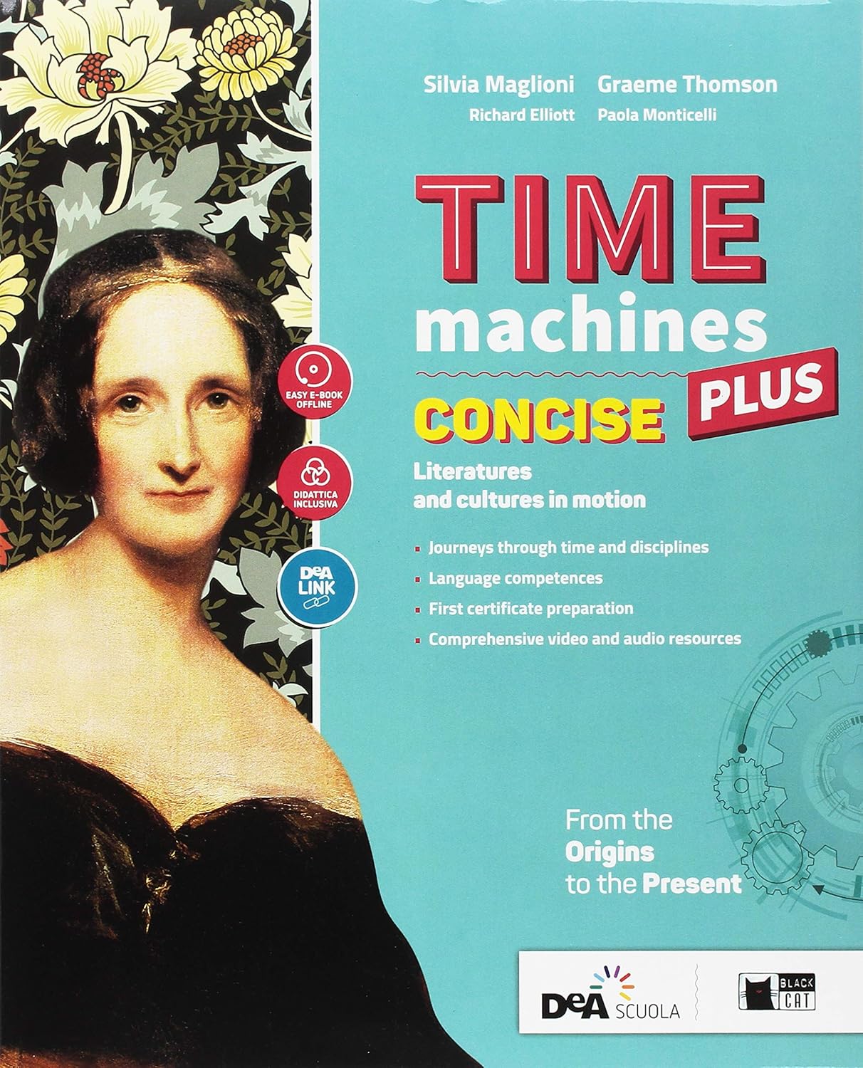 Time machines concise plus. Con Fascicolo visual literature