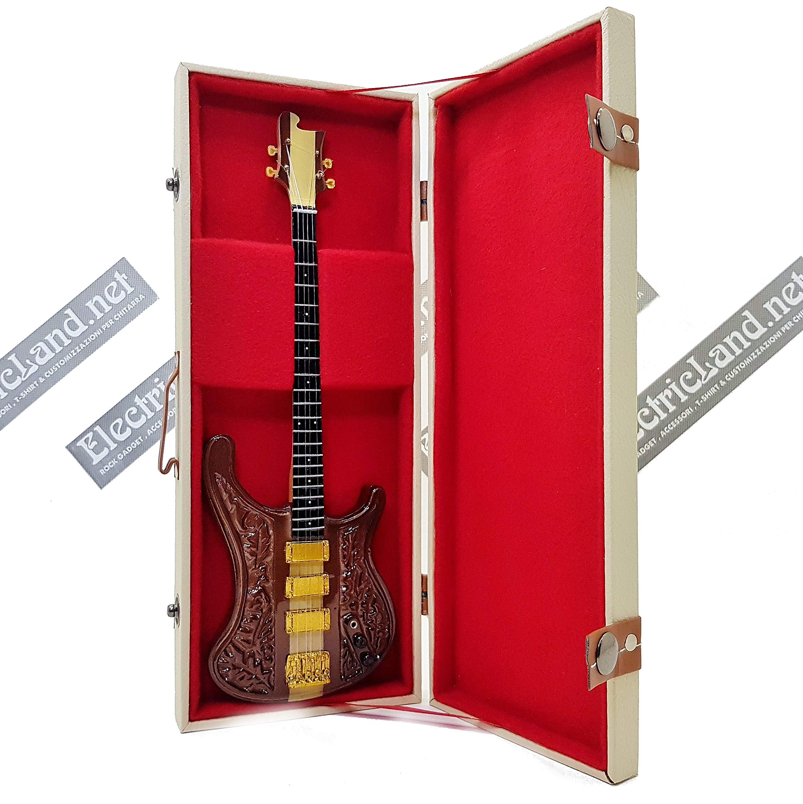 Guitare basse miniature Rickenbacker de Lemmy Motorhead