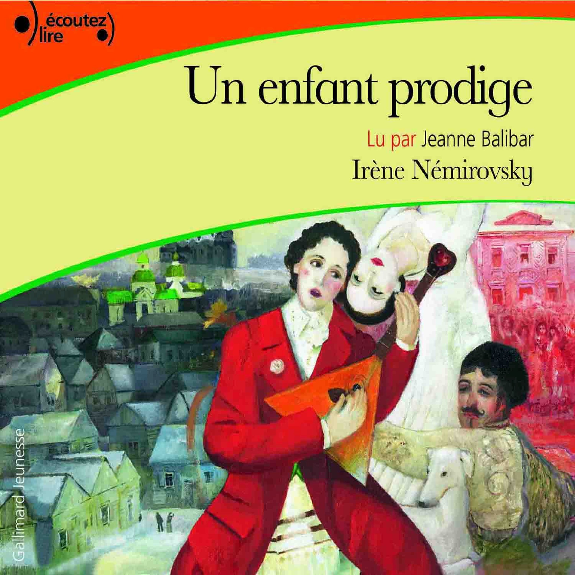 Cover art for Un enfant prodige