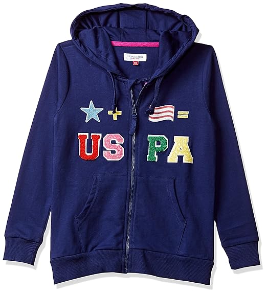 U.S. POLO ASSN. Girls Sweatshirt