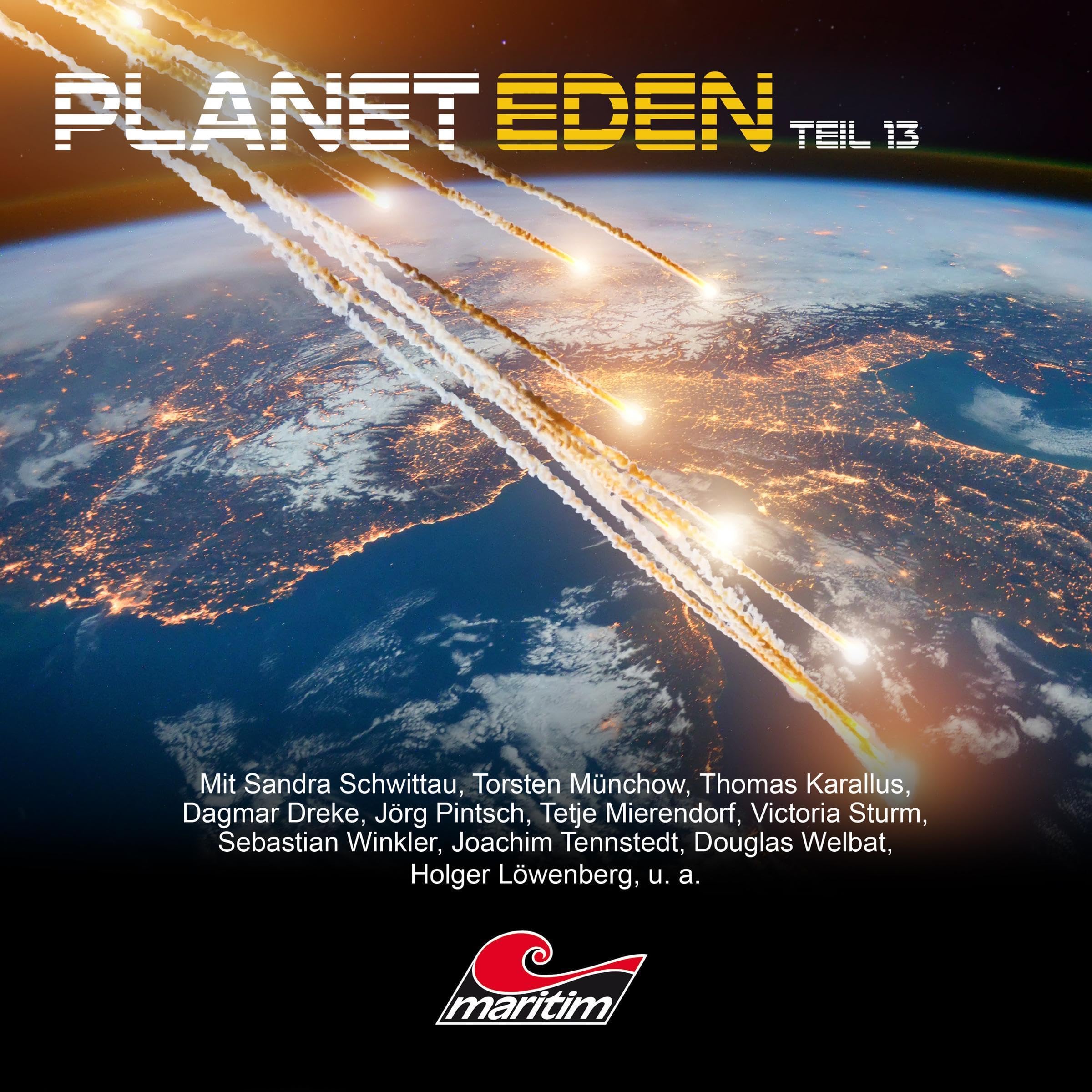 Cover art for Planet Eden 13