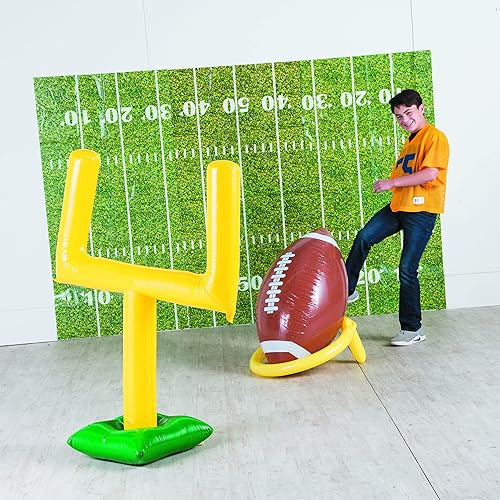 Miniatura 3 de Fun Express, balón jumbo inflable gigante, de 4 pies, con te.