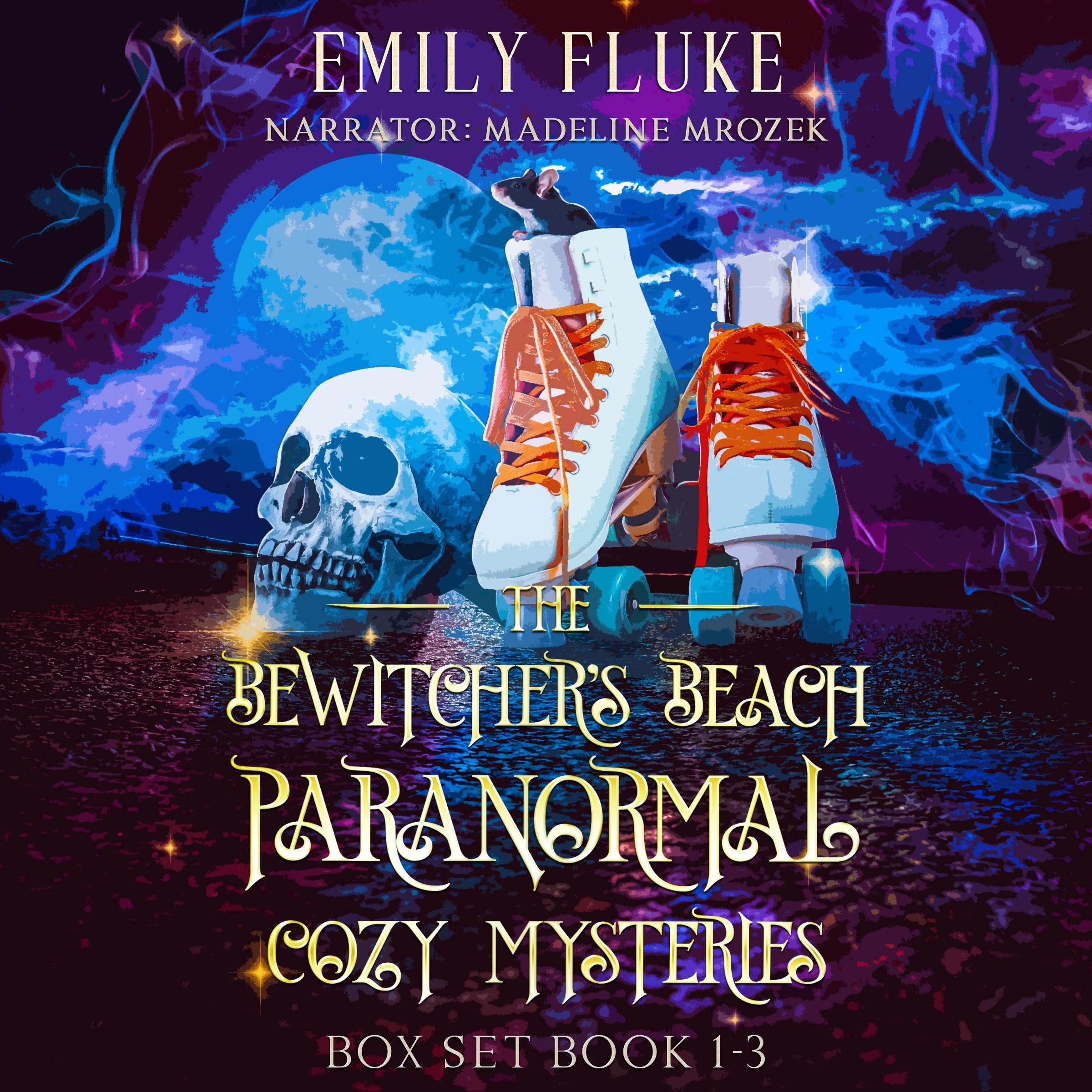 Cover art for The Bewitcher's Beach Paranormal Cozy Mystery Box Set: Books 1-3