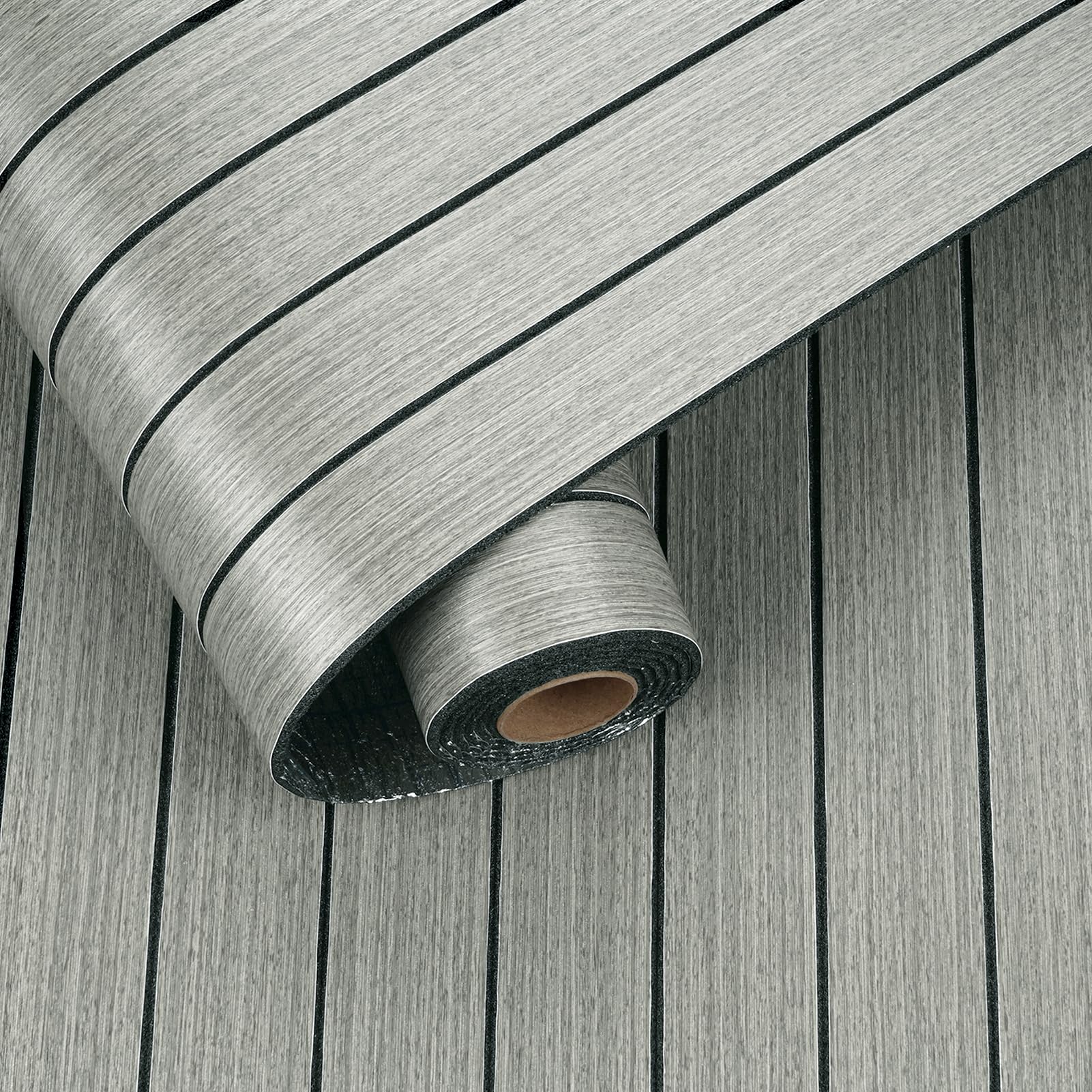 Paneles Decorativos Para Pared Aspecto De Madera Grises Paneles De Pared 3d Autoadhesivos Para Cocina Salon Revestimiento Acusticos De Pared En PVC Decorativos 30cm x300cm