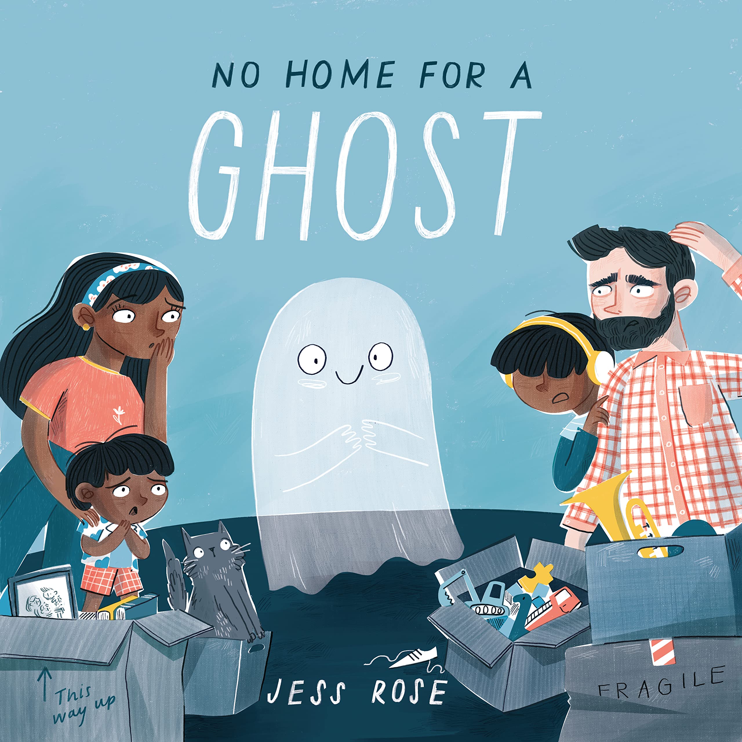 No Home For A Ghost by Jess Rose - 9781913339456
