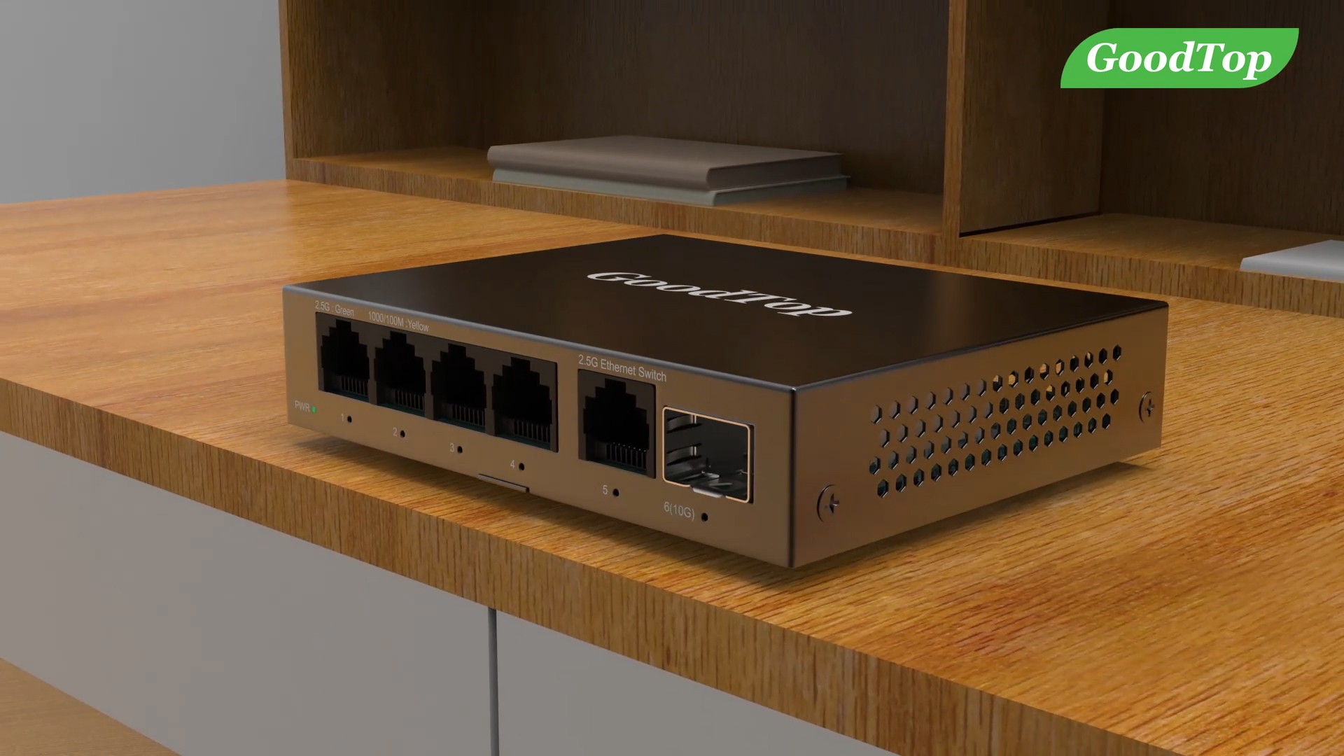 Amazon.com: GoodTop 5 Port 2.5Gb Switch, Ethernet Switch Unmanaged
