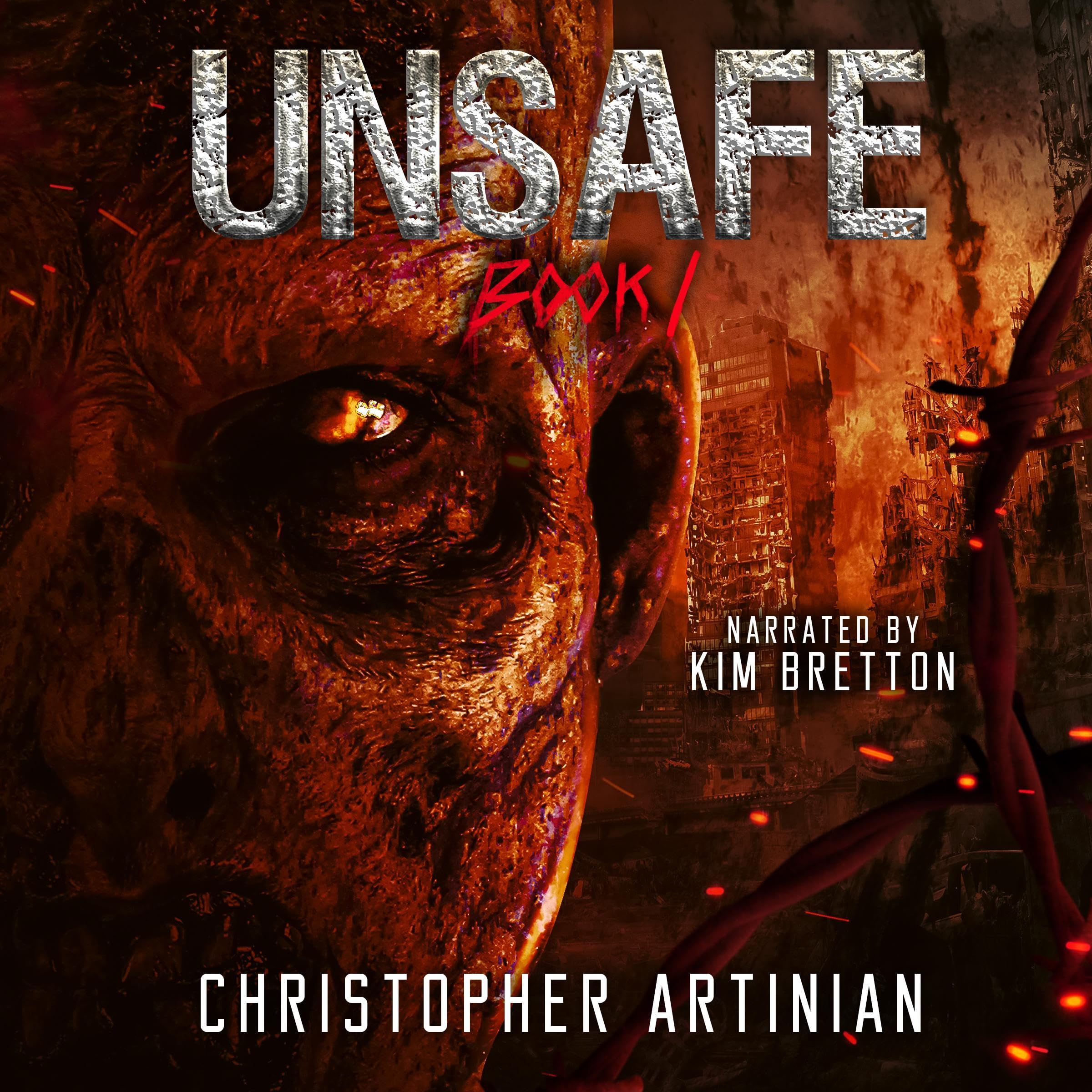 Cover art for Unsafe