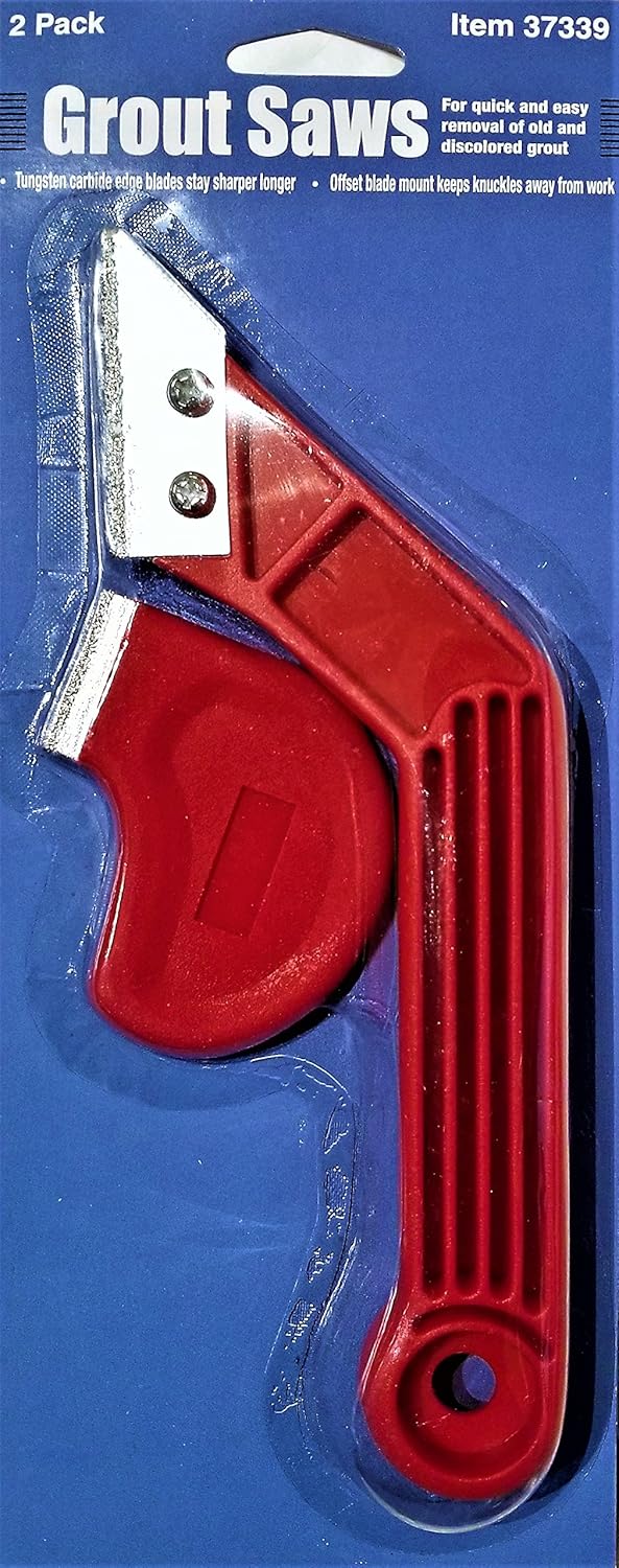 Harbor Freight Tools 2 Piece Grout Saw Set