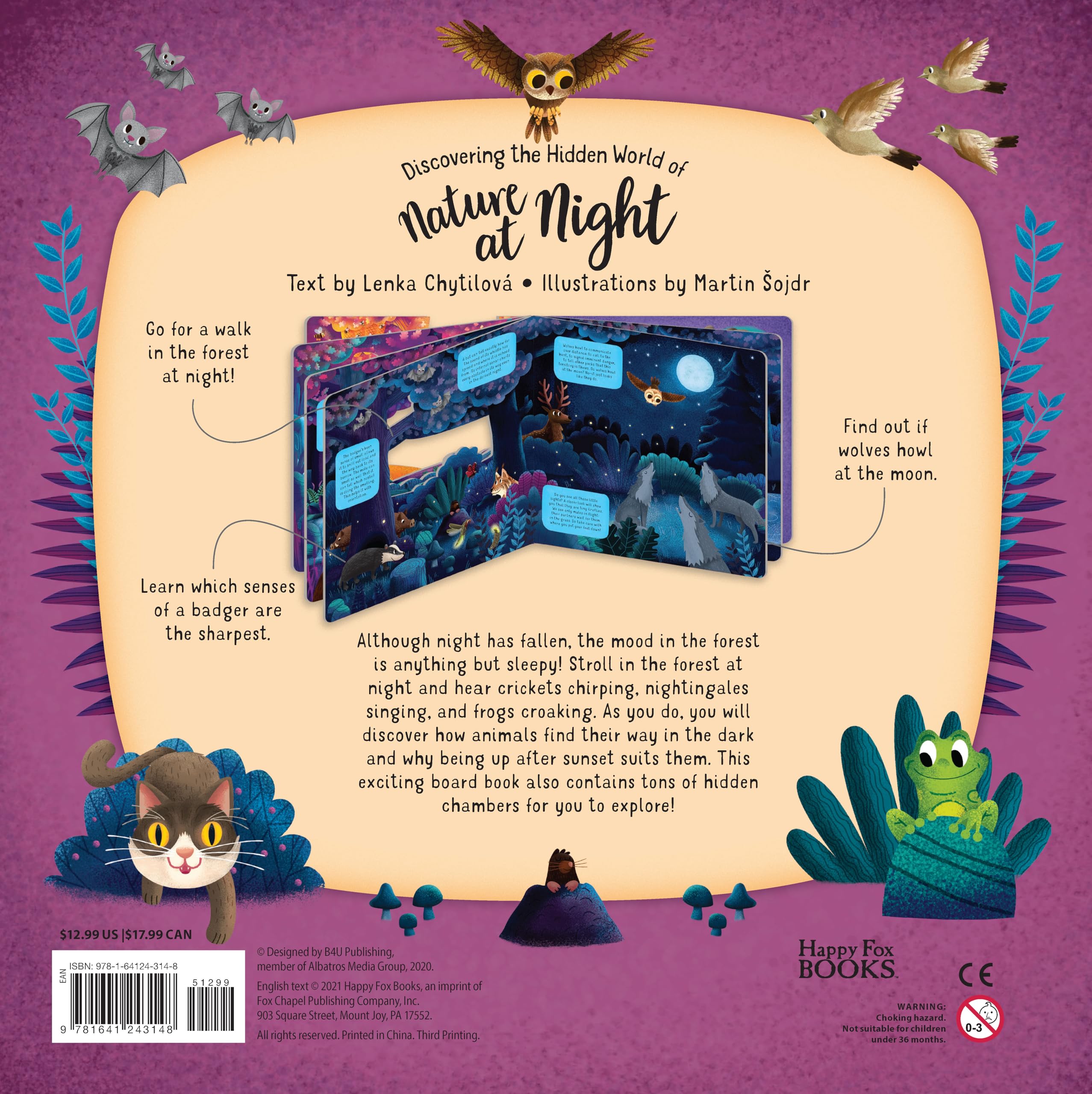 Discovering the Hidden World of Nature at Night (Peek Inside)