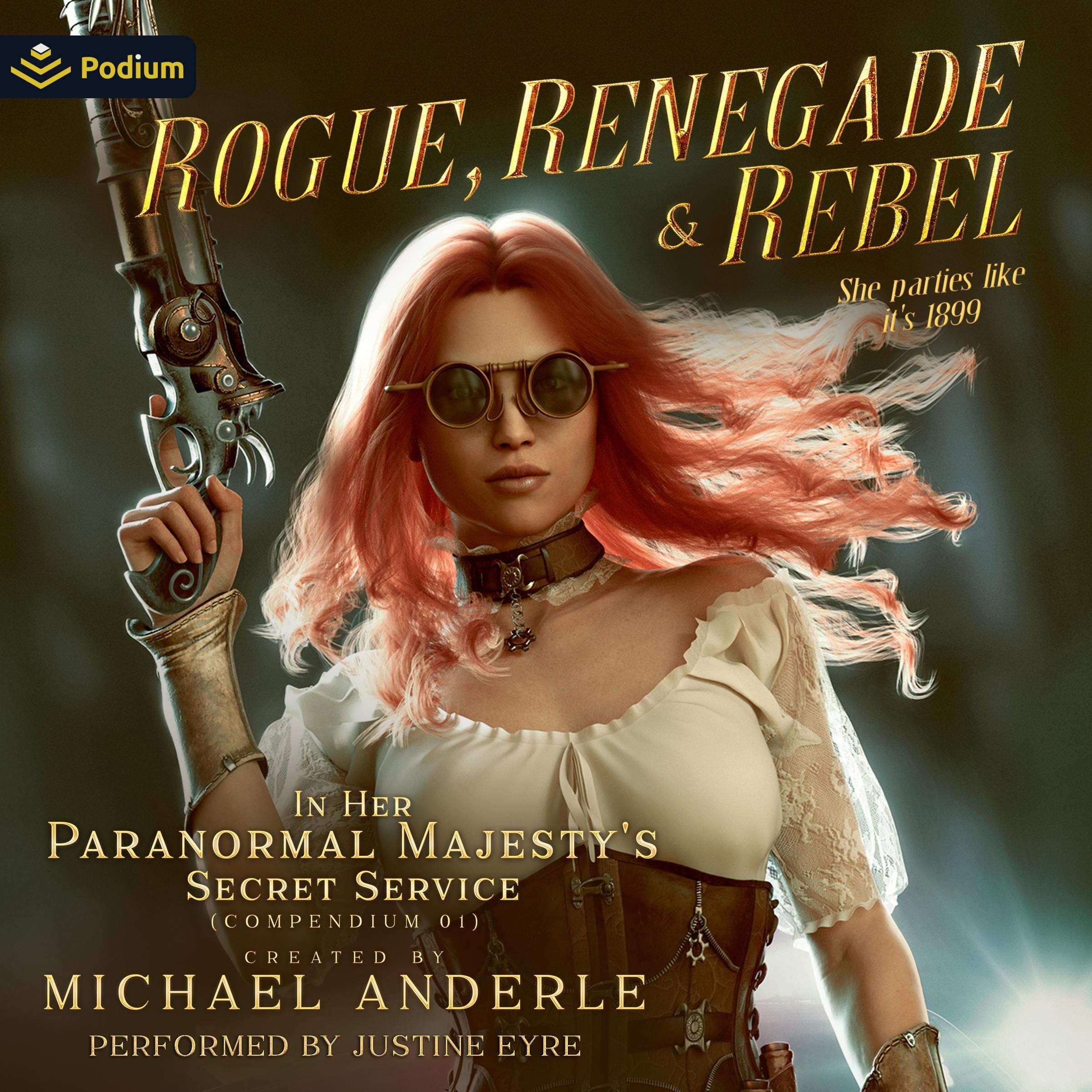 Cover art for Rogue, Renegade and Rebel