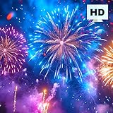 魔法の花火スクリーンセーバー