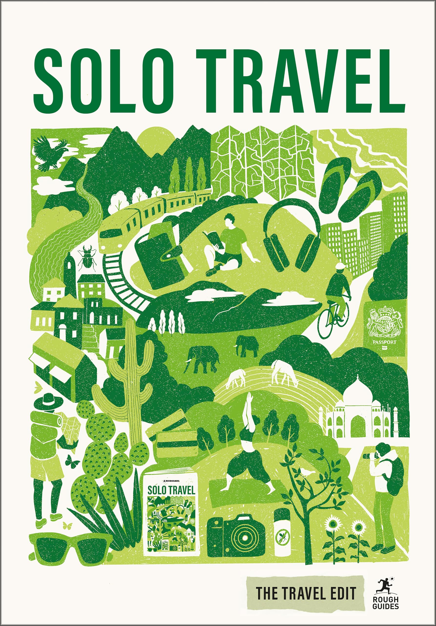 Rough Guides Travel Edit: Solo Travel by Rough Guides - 9781835295250