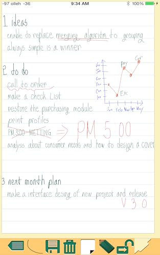 Pen Note - desenhar, escrever notas, foto nota, desenho livro