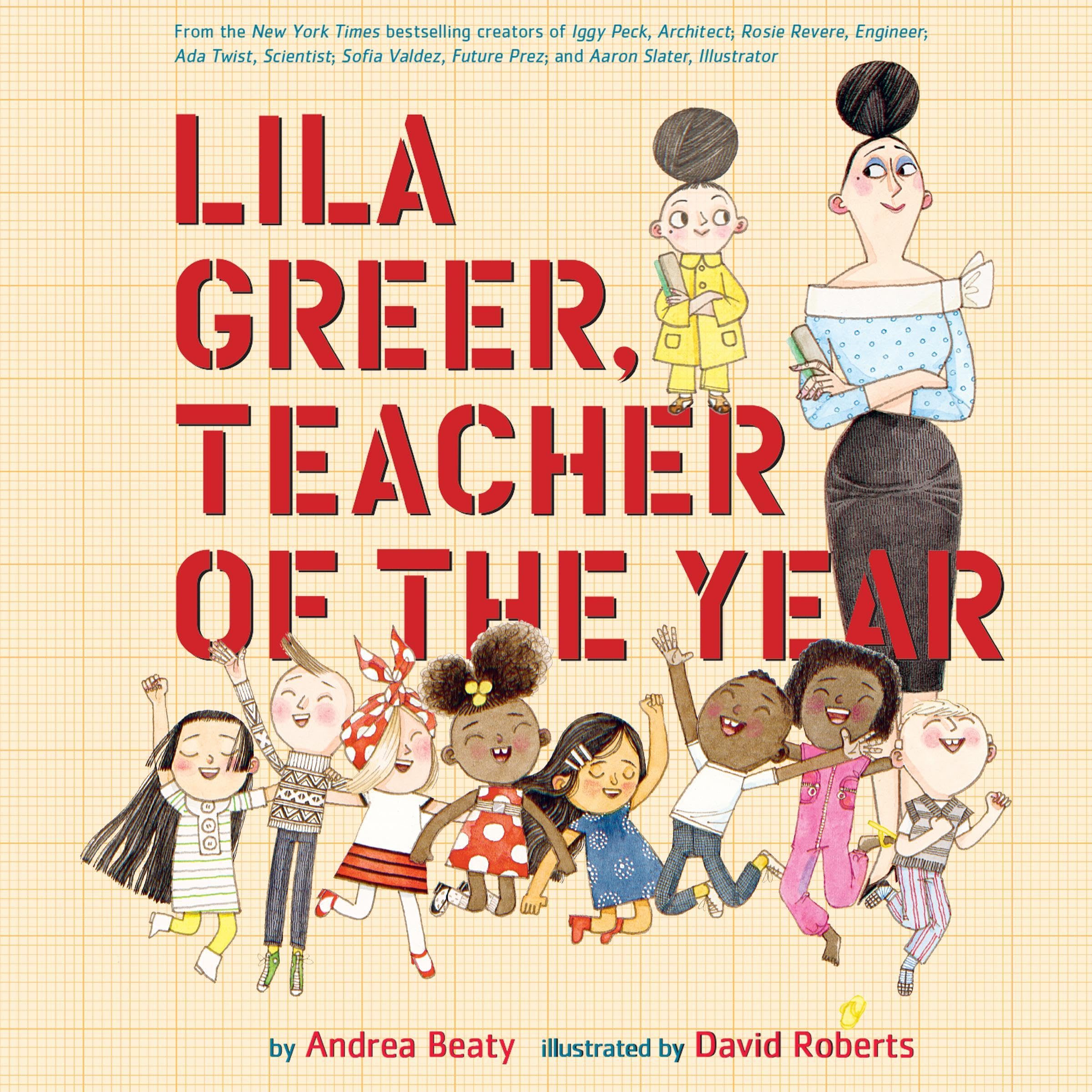 Cover art for Lila Greer, Teacher of the Year