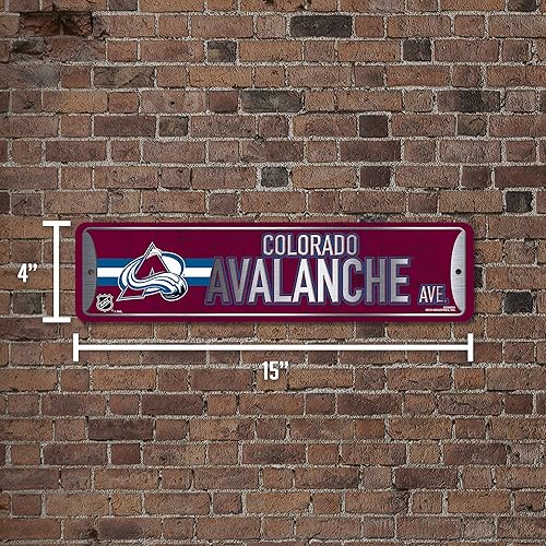 Miniatura 7 de Rico Industries NBA Basketball Metal Street Sign