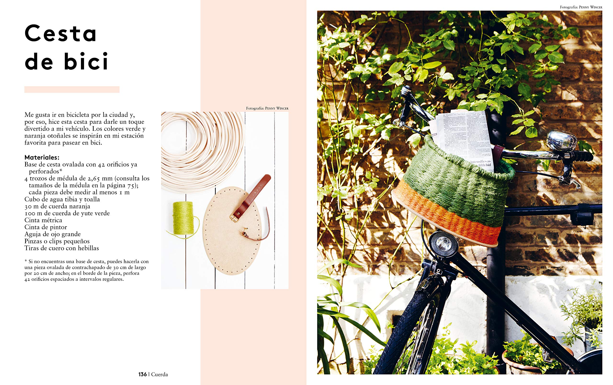 Cestería: Proyectos, técnicas y diseños inspiradores para ti y para el hogar