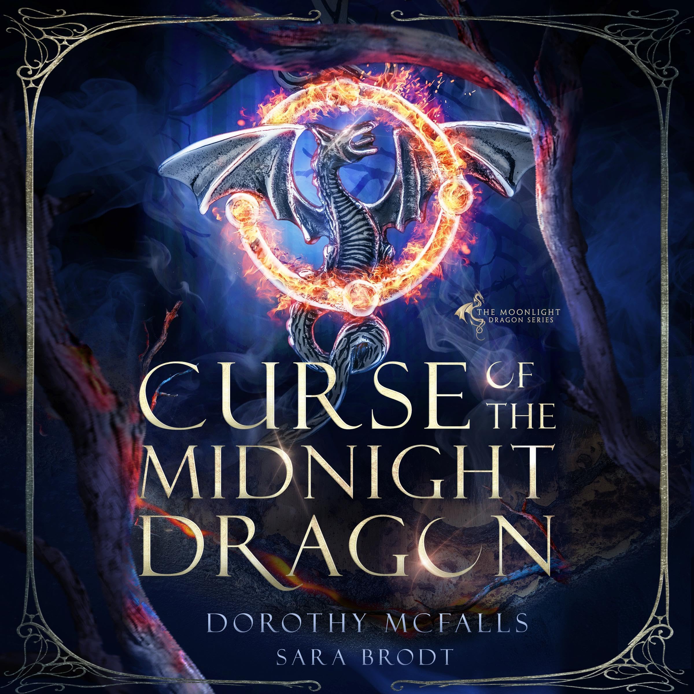 Cover art for Curse of the Midnight Dragon