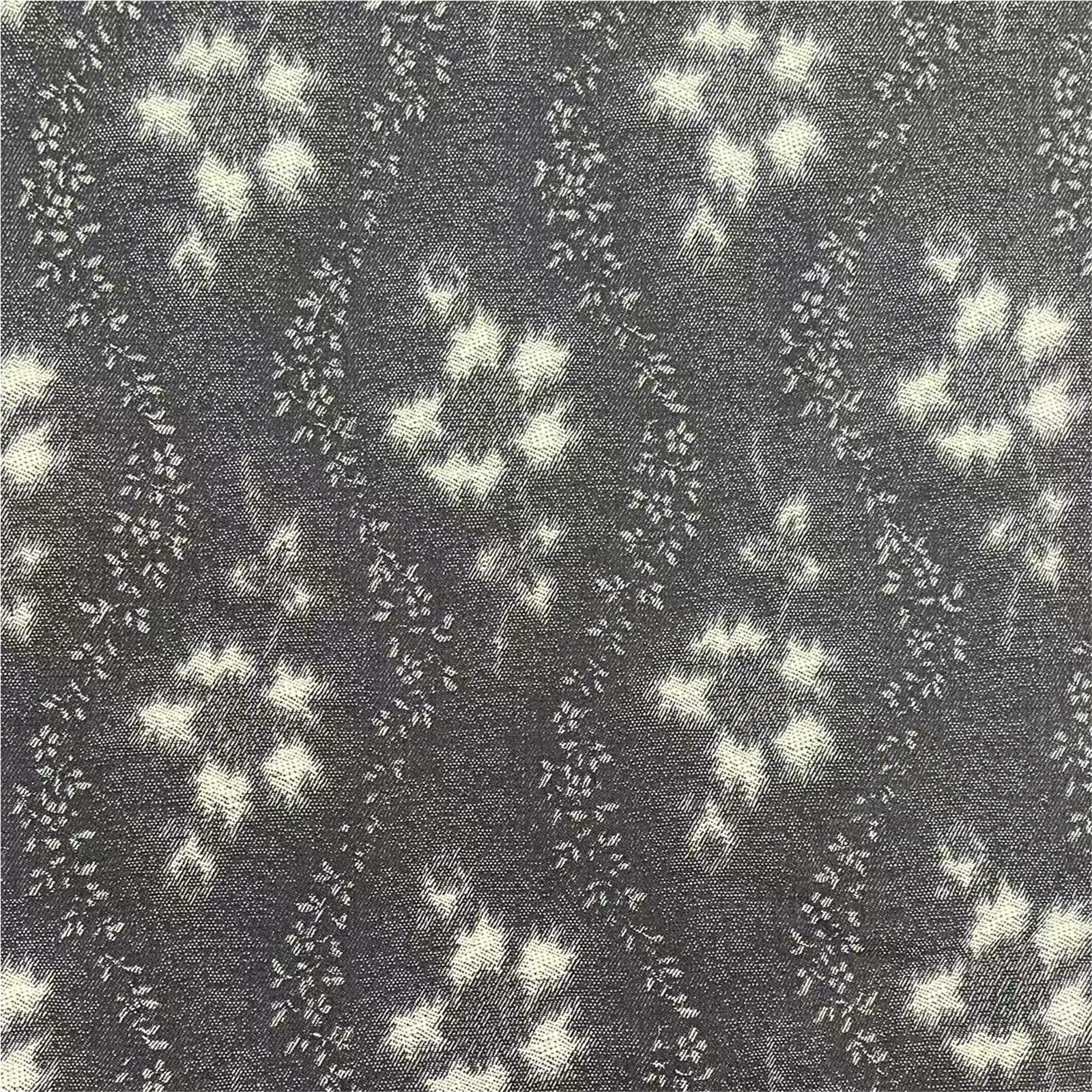 Tessuto denim Fiamma Fiore ispessito lavato for cucire abiti borse pantaloni cappelli(Color-02)