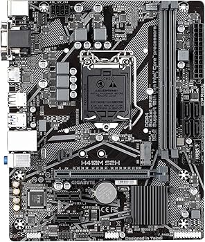 GIGABYTE H410M S2H マザーボード Amazon | GIGABYTE H410M S2H マザーボード MicroATX [Intel H410