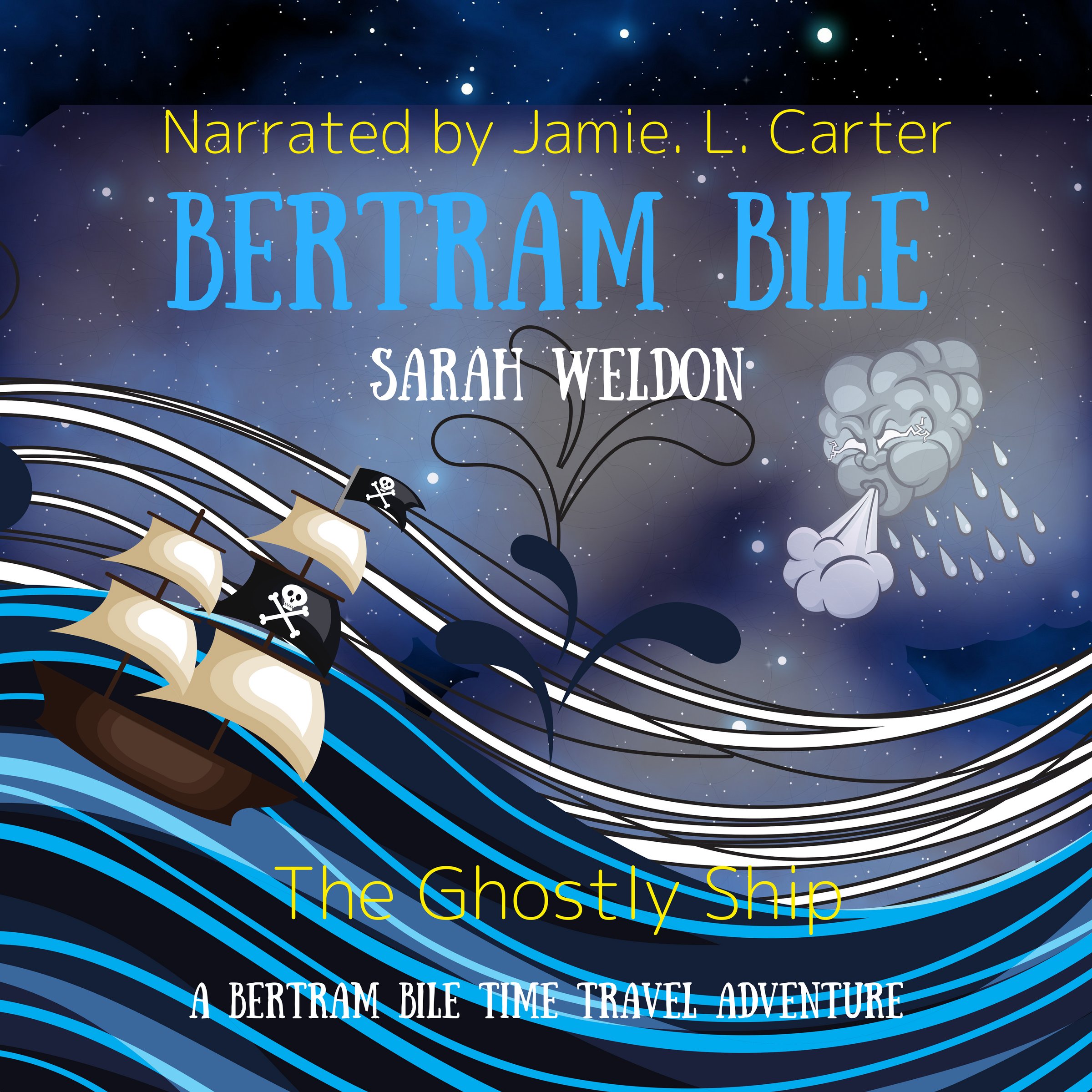 Cover art for The Ghostly Ship