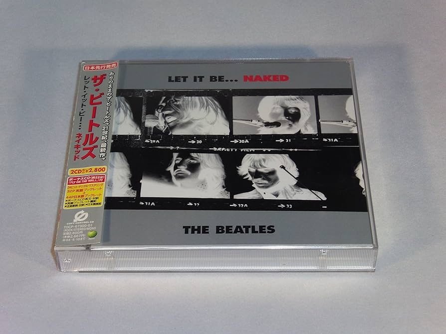 Let It Be: Naked: Beatles: Amazon.fr: CD et Vinyles}